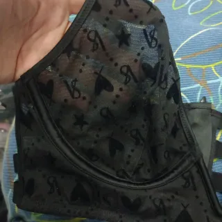 Top Victoria's Secret Tg. M Nero