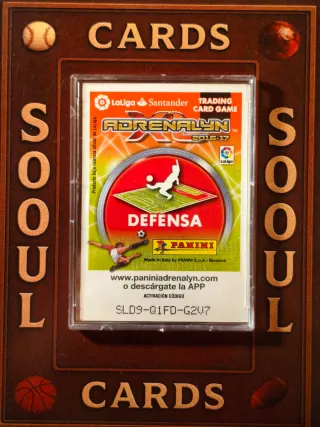 Cromo Adrenalyn Ídolo Mascherano FCB Auto barcelon