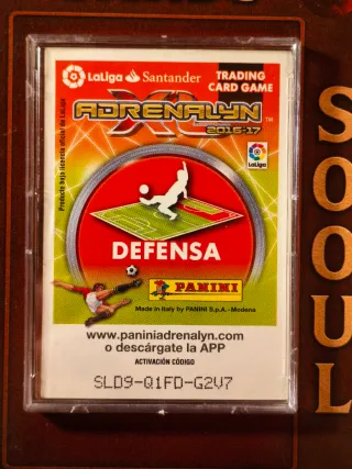 Cromo Adrenalyn Ídolo Mascherano FCB Auto barcelon