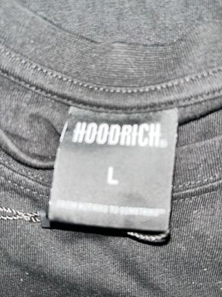 Camiseta Hoodrich UK Negra