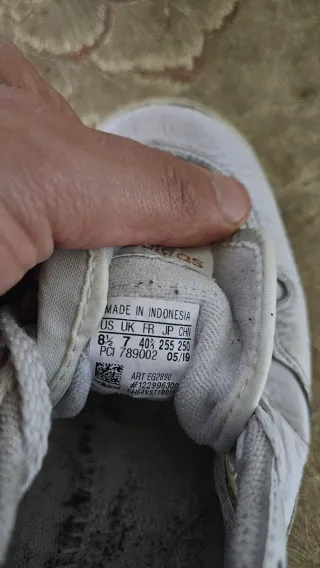 Adidas Continental 80 Blancas Talla 42