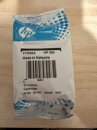 HP 305 Tricolor Cartucho 3YM60A