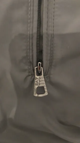 Sudadera EA Emporio Armani Gris con Capucha