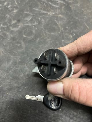 Blocco Chiave Accensione Universale Moto