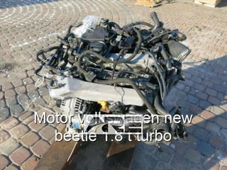Motor volkswagen new beetle 1.8 t turbo.