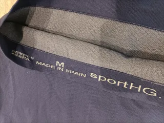 Camisetas Sport HG Manga Corta