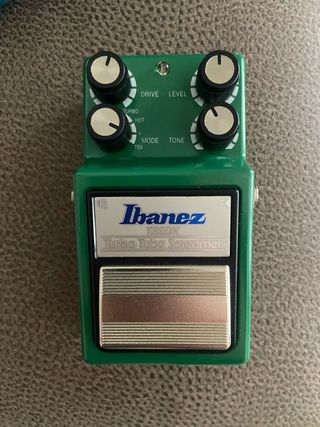 Ibanez TS9DX Turbo Tube Screamer tube guitar