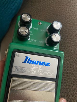 Ibanez TS9DX Turbo Tube Screamer tube guitar