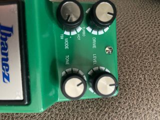 Ibanez TS9DX Turbo Tube Screamer tube guitar