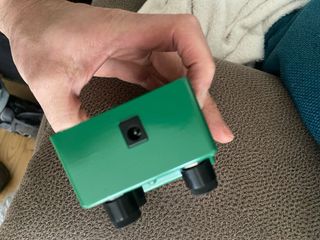 Ibanez TS9DX Turbo Tube Screamer tube guitar