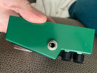 Ibanez TS9DX Turbo Tube Screamer tube guitar