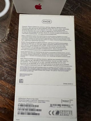 iPhone 8 Rosso Edizione 64GB