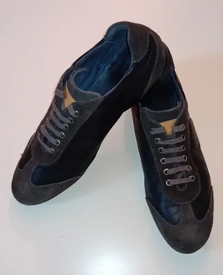 Zapatillas deportivas B-cool piel y ante