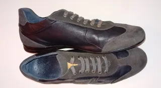 Zapatillas deportivas B-cool piel y ante