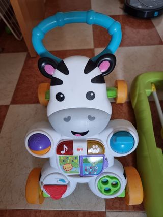 LOTE Correpasillos bebé casi nuevos