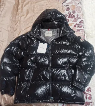 Chaqueta Moncler Maya Negra Talla M