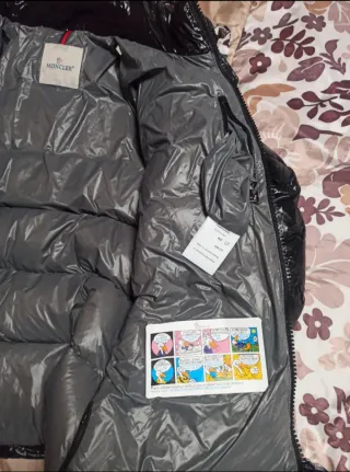 Chaqueta Moncler Maya Negra Talla M
