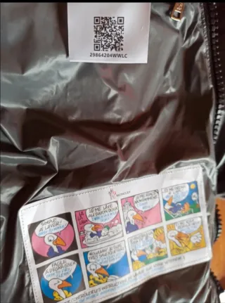 Chaqueta Moncler Maya Negra Talla M