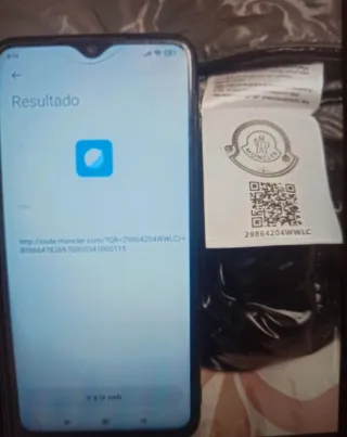 Chaqueta Moncler Maya Negra Talla M