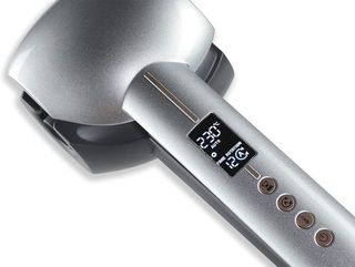 BaByliss Rizador Curl Secret Optimum, Gris Plata,