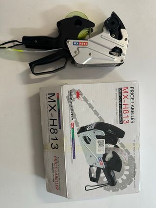 Máquina etiquetadora MX-H813