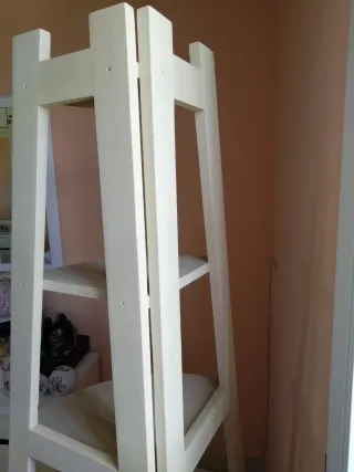 Estantería de esquina Ikea