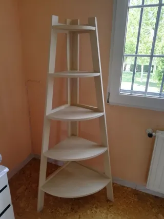 Estantería de esquina Ikea