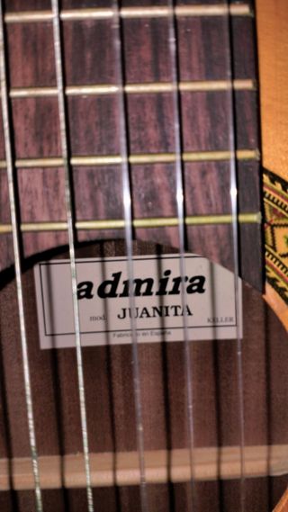 Guitarra Admira Juanita