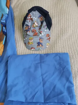 Saco Nórdico Patrulla Canina 90x190cm