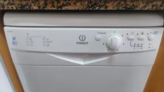 Lavavajillas Indesit