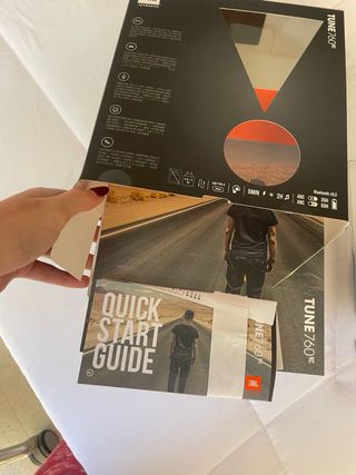 Auriculares JBL Tune 760NC Negros. NUEVOS.