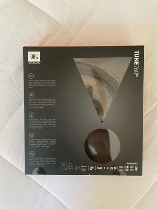 Auriculares JBL Tune 760NC Negros. NUEVOS.