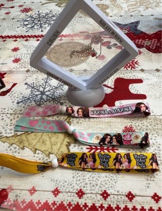 Set 4 Pulseras Karina & Marina 1 plata de ley