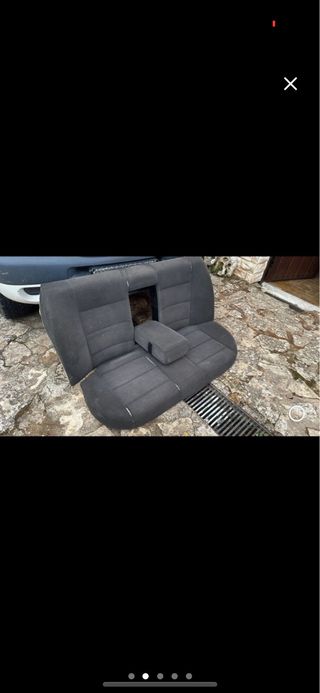 Butacas BMW E36 Tela Gris