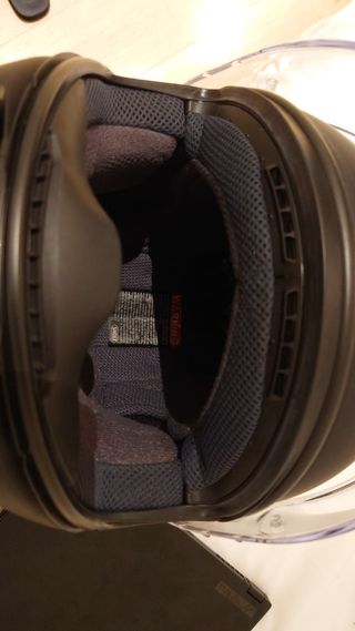 Casco Shoei NRX2 Negro talla L