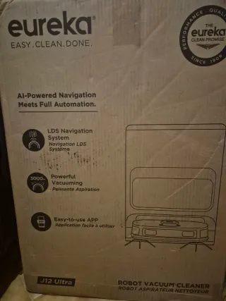 Robot lavapavimenti Eureka