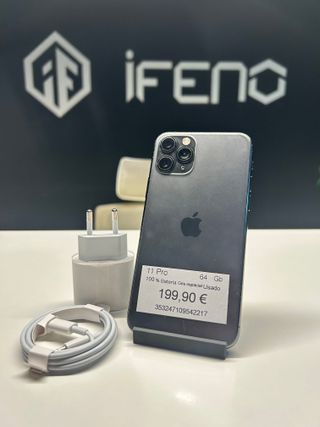 iPhone 11 Pro 64GB Gris Espacial – Garantía 2 Años