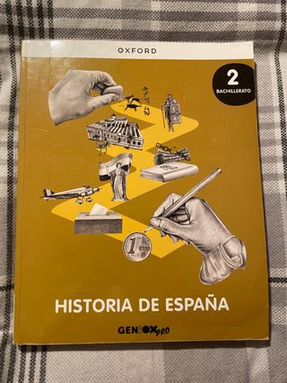 Historia de España 2º Bachillerato. Libro del e...