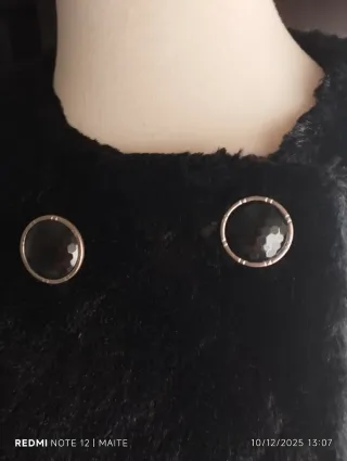 Torera fiesta pelo sintético negro