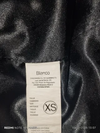 Torera fiesta pelo sintético negro