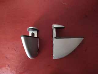 escuadra plata regulable/balda