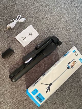Palo Selfie Trípode con Luz LED Nuevo