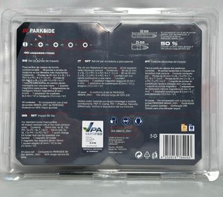 Set Puntas Impacto Parkside Performance