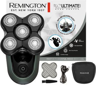 Remington Afeitadora Cabeza Hombre [30% más flexib