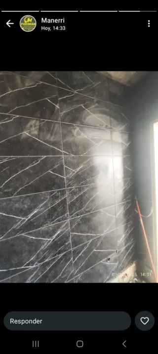 Se realiza todo tipo de trabajos de albañilería