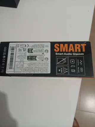 Gafas de Sol Inteligentes Bluetooth Oro Rosa