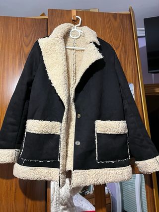 Chaqueta de invierno forrada