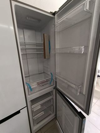 Nevera NO FROST Aspes Inox