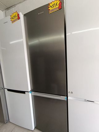 Nevera NO FROST Aspes Inox