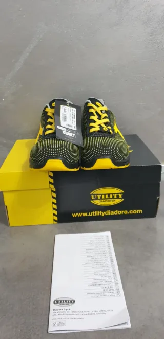 Scarpe da lavoro antinfortunistiche Diadora 44